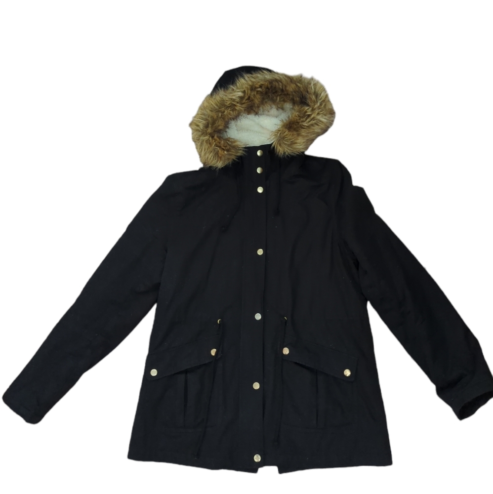 Black coat